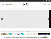 Tablet Screenshot of inritorino.com